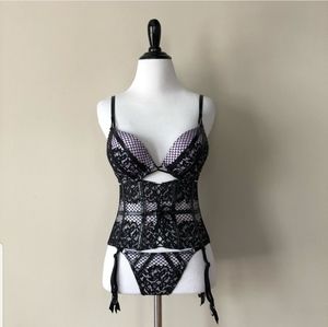 Victoria Secret Scandalous Waist Cincher 3pc Set